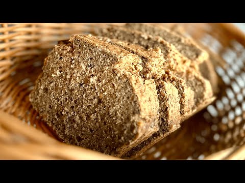 Видео: Полезный чечевичный хлеб для сытного завтрака! без пшеницы, без яиц