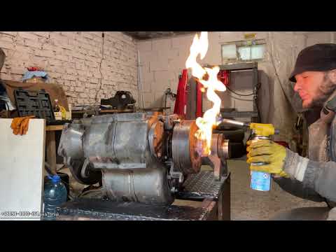 Видео: Ремонт КПП Lexion Claas 580 №030