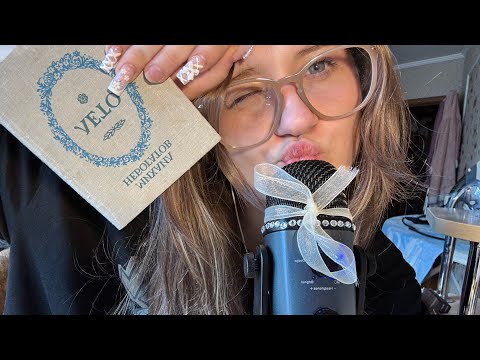 Видео: асмр/звуки рта/неразборчивое чтение/asmr💕❤️‍🔥
