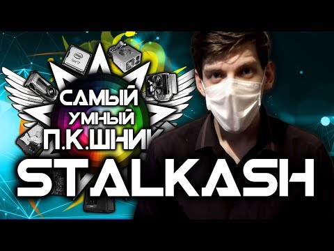 Видео: САМЫЙ УМНЫЙ ПКШНИК #4 - STALKASH