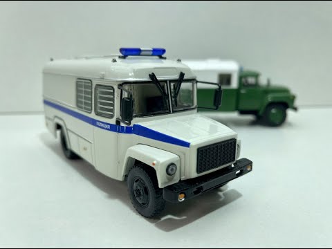 Видео: Наши Автобусы Спецвыпуск №3 КаВЗ-3976-АЗ  MODIMIO 1:43