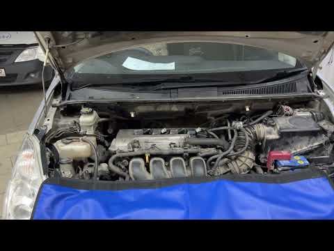 Видео: Toyota Wish 2006год. Сильная вибрация на холостых!