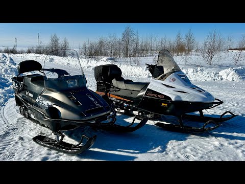 Видео: YAMAHA VIKING и ТАЙГА ВАРЯГ! МТ50 и ЦИТД5! ГОНКА! ПОКАТУШКИ!