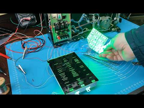 Видео: Подсветка шкалы Ленинград 002 006