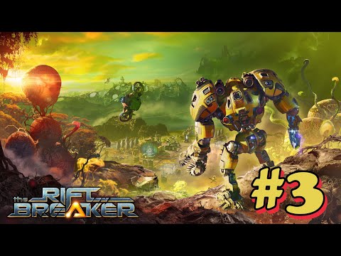 Видео: The RiftBreaker №3. Компания, высокая сложность