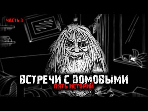 Видео: Встречи с домовыми (5в1) Выпуск №3