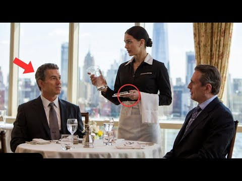 Видео: Миллиардер заговорил по-арабски… и только официантка ответила, заставив замолчать весь зал.