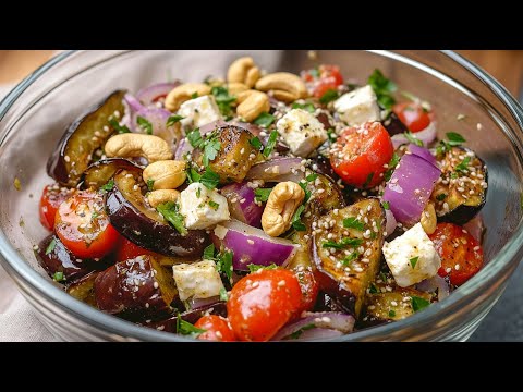 Видео: Этот салат из баклажанов приносит ресторанам миллионы! Простой и вкусный рецепт!