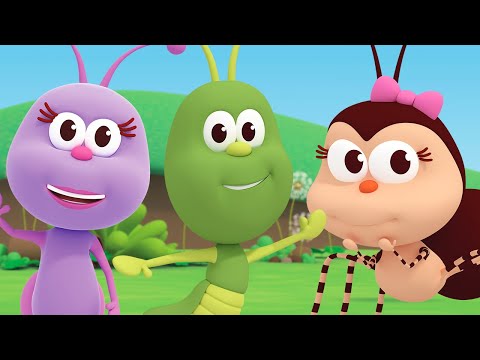 Видео: Давайте танцевать и петь с Бичикидами! | Любимые насекомые - Bichikids