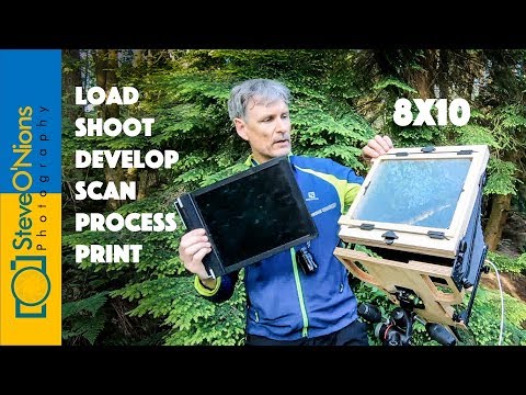 Видео: Фотография 8x10 — мой рабочий процесс