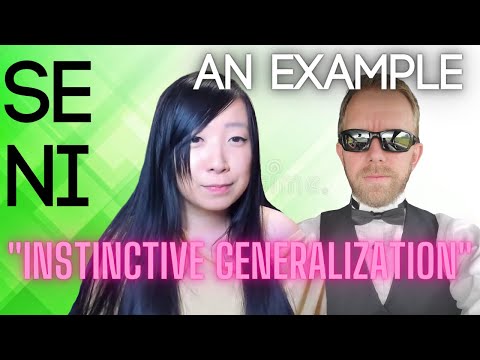 Видео: ПРОСТОЕ Определение Se-Ni: ИНСТИНКТИВНОЕ ОБОБЩЕНИЕ | Экстравертное восприятие и интровертная инту...