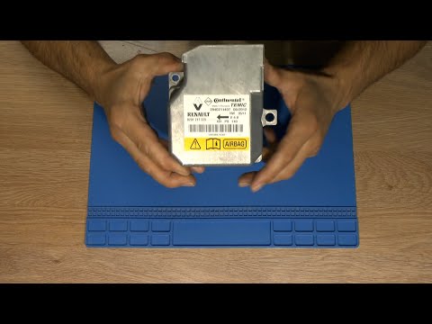 Видео: Renault Kangoo 2012 Блок SRS AirBag 8201217255 прошивка после срабатывания подушек