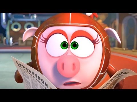 Видео: Суперстирка - Смешарики. ПИН - код | Познавательные мультфильмы