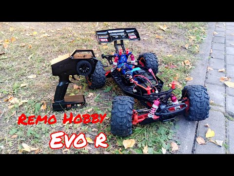 Видео: Remo Hobby Evo r RC Ремонт +Тест и как она едет. 