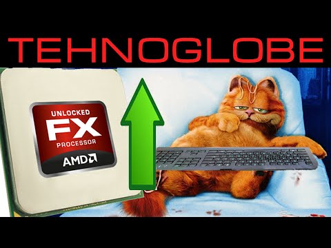 Видео: AMD FX, ленивый разгон (и небольшой эксперимент :))