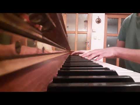 Видео: Мой друг - Алла Пугачёва - piano cover