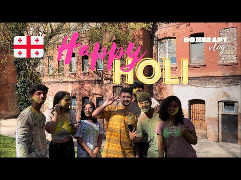 Видео: HAPPY HOLI!!!!ЯРКИЕ КРАСКИ,ЭМОЦИИ И АТМОСФЕРА ПРАЗДНИКА