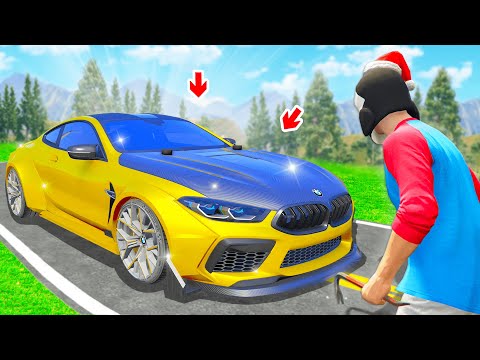 Видео: УГНАЛ ЧИТЕРСКУЮ БМВ В ГТА 5 ОНЛАЙН ! - БИТВА ВОРОВ В GTA 5 ONLINE