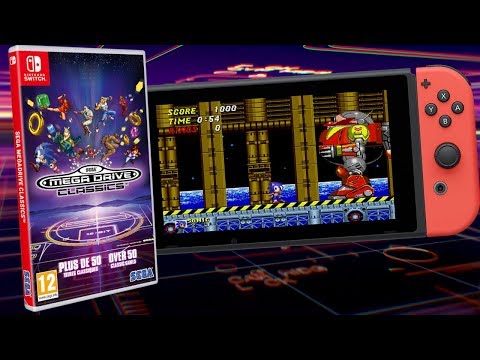 Видео: Mega Drive Classics - классика от Sega на Nintendo Switch