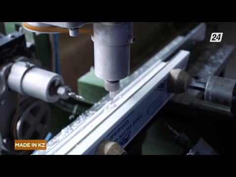 Видео: Пластик терезелер қалай жасалады? | Made in KZ