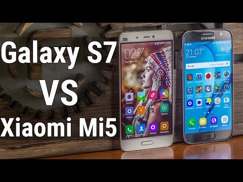 Видео: Samsung Galaxy S7 VS Xiaomi Mi5 - сравнение самых достойных смартфонов 2016 года от FERUMM.COM