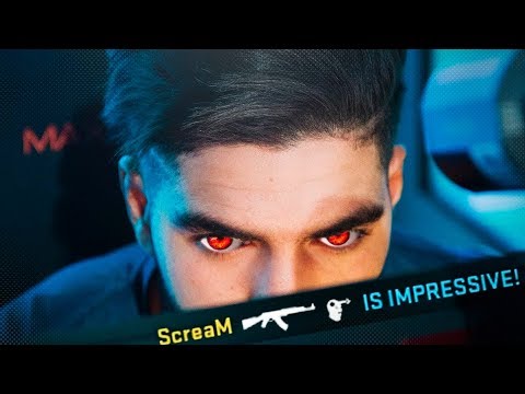 Видео: 10 случаев когда Scream поразил весь мир (CS:GO)