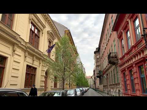 Видео: Вся Правда о 8-м Районе Будапешта (Palotanegyed)