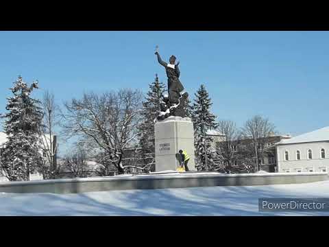 Видео: Резекне - "сердце Латгалии". Город на востоке Латвии. /Rēzekne - "pilsēta Latgales sirdī".