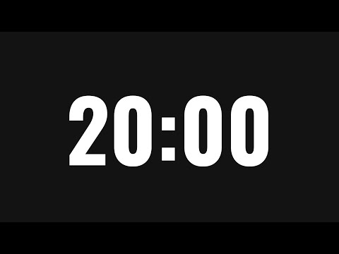 Видео: Таймер 20 Минут