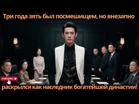 Видео: Три года зять был посмешищем, но внезапно раскрылся как наследник богатейшей династии!