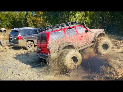 Видео: ОФФРОУД. Девушка на Лексусе ПОСПОРИЛА с нами, что мы не проедем!