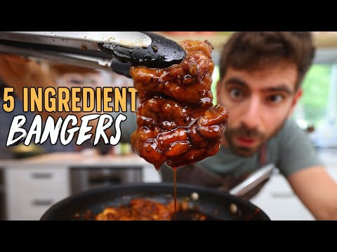 Видео: Реалистичные блюда из 5 ингредиентов на неделю