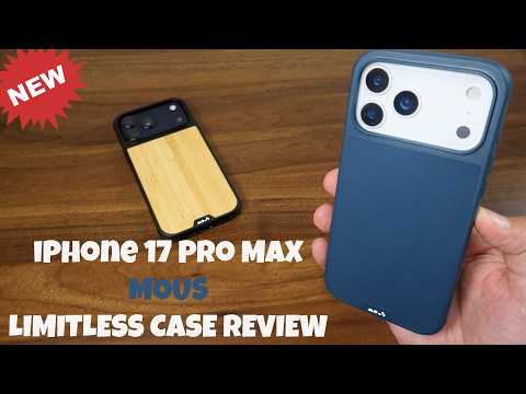 Видео: Обзор чехла Mous для iPhone 17 Pro Max: безграничный
