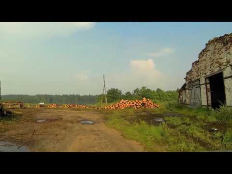 Видео: Автоэкскурс N2_Голбия-Гута-Воропаево-ЖБИ-ГЭС-Мышки_Видео Дубровский