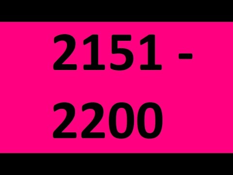 Видео: Английские слова 2151-2200. Изучаем английский язык. Уроки английского языка для продолжающих