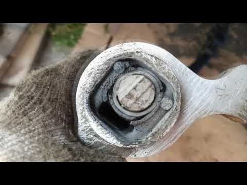 Видео: Citroen C5 Замена Сайлент Блоков Рычагов Передней Подвески