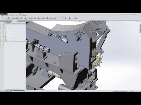 Видео: Solidworks. Урок 9.2. Вид по стрелке (вспомогательный вид) - создание чертежа