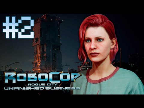 Видео: КРОЛИЧЬЯ НОРА | RoboCop: Rogue City - Unfinished Business - Прохождение #2
