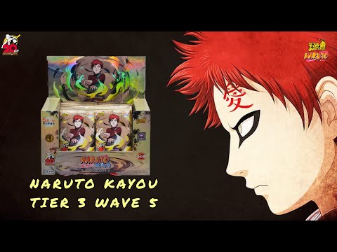 Видео: UNBOXING NARUTO KAYOU DELUXE BOX TIER 3 WAVE 5/РАСПАКОВКА ДЕЛЮКС КОРОБКИ НАРУТО ОТ КАЮ ТИР 3 ВОЛНА 5