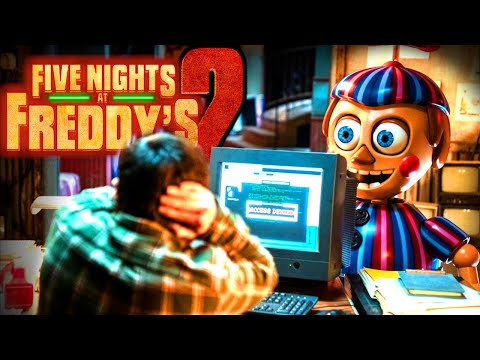 Видео: СКОТТ ПРЕДСТАВЛЯЕТ НОВЫЕ ТИЗЕРЫ ФИЛЬМОВ FNAF 2... (Новости FNaF)