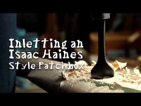 Видео: Советы и рекомендации по установке коробки для патчей на дульнозарядное кремневое ружье Golden Age