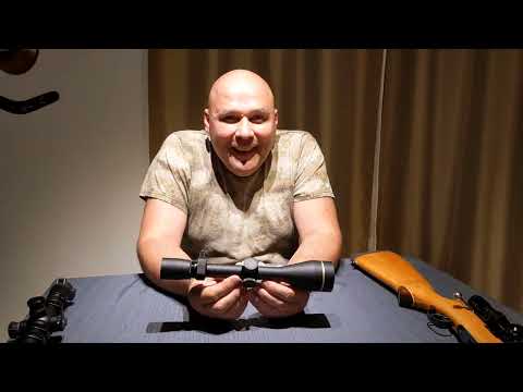 Видео: Прицелы LEUPOLD - поговорим о леопольдах.