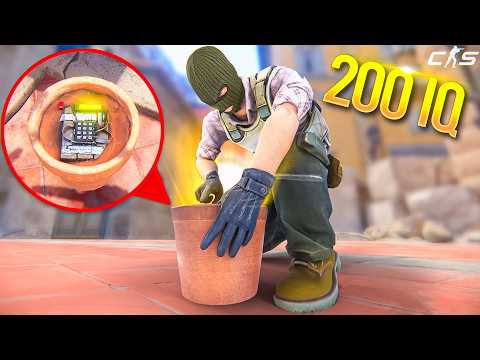 Видео: 200IQ: приемы Counter-Strike 2, которые взорвут вам мозг 🤯 #1