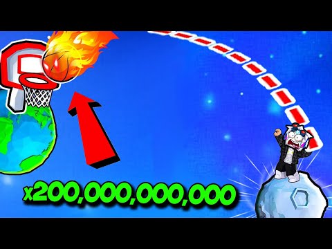 Видео: ТОП МЯЧ НА х200,000,000,000! ПОЛУЧАЮ 1 КВАДРИЛЛИОН ЗА КАЖДЫЙ БРОСОК! ROBLOX HOOP-SIMULATOR