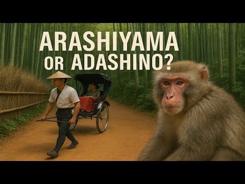 Видео: Киото | Арашияма или Адашино, какой парк лучше? | Парк обезьян | Рикша норм или стрем?