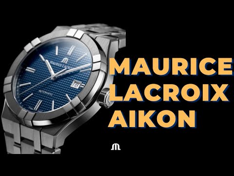 Видео: Maurice Lacroix Aikon - Топовый хит или подражание?