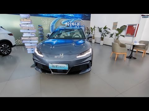 Видео: BYD Seal 06 GT EV - привезем из Китая