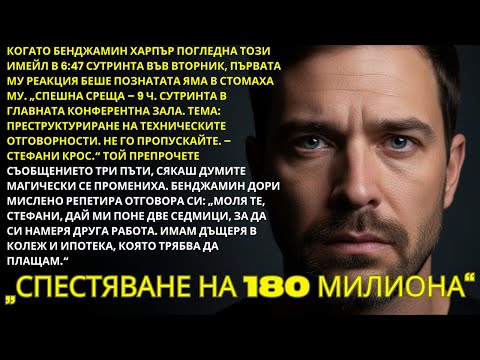 Видео: ТОЙ МИСЛЕШЕ, ЧЕ ГО УВОЛЯВАТ, НО ВСЪЩНОСТ СПЕСТЯВАШЕ 180 МИЛИОНА