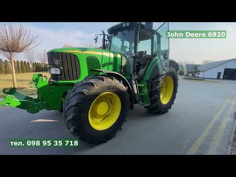 Видео: John Deere 6920 джон дир ВОЛИНЬТЕХПОСТАЧ    тел. 0989535718