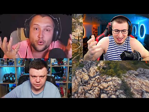Видео: ДЕЗЕРТОД И ГИДЕОН ПОССОРИЛИСЬ! РЕАКЦИЯ БЛАДИ